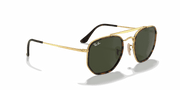 G-15 Green Lenses, Polished Arista Gold Frame