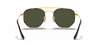 [G-15 Green Lenses, Polished Arista Gold Frame]