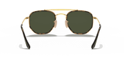 G-15 Green Lenses, Polished Arista Gold Frame