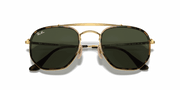 G-15 Green Lenses, Polished Arista Gold Frame