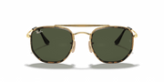 G-15 Green Lenses, Polished Arista Gold Frame