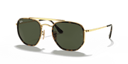 G-15 Green Lenses, Polished Arista Gold Frame