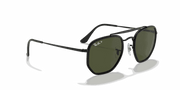 G-15 Green Lenses, Polished Black Frame