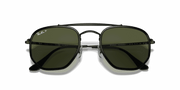 G-15 Green Lenses, Polished Black Frame