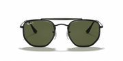 G-15 Green Lenses, Polished Black Frame