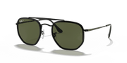 G-15 Green Lenses, Polished Black Frame