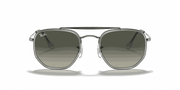 Grey Gradient Lenses, Polished Gunmetal Frame