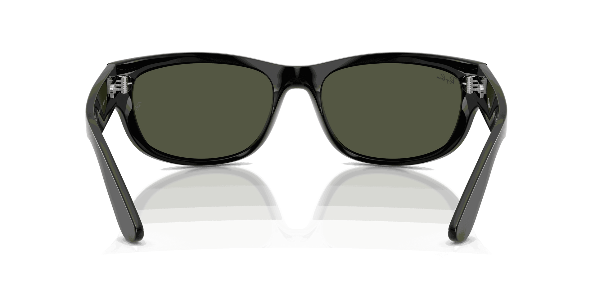 [G-15 Green Lenses, Polished Black Frame]