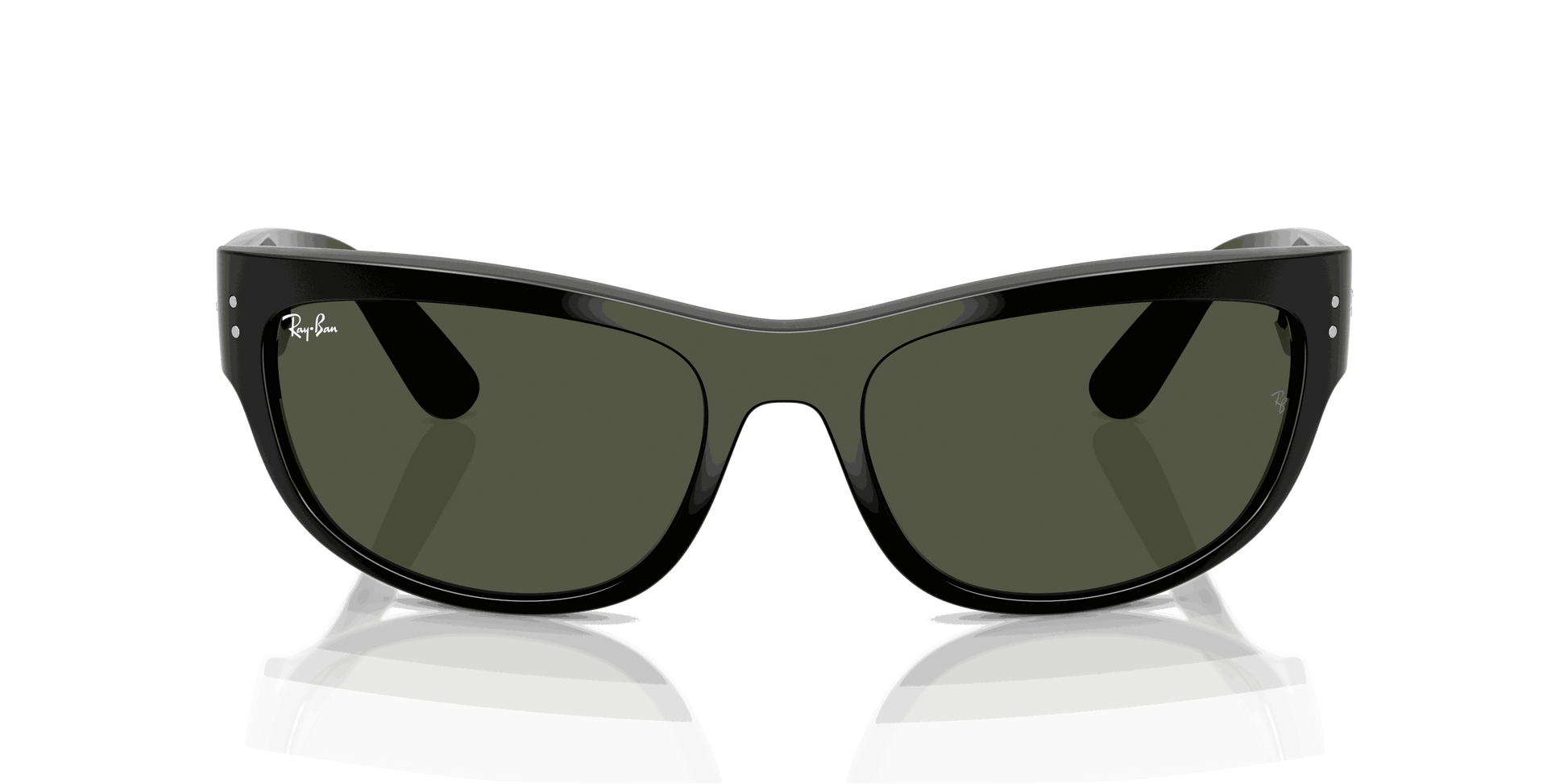 [G-15 Green Lenses, Polished Black Frame]