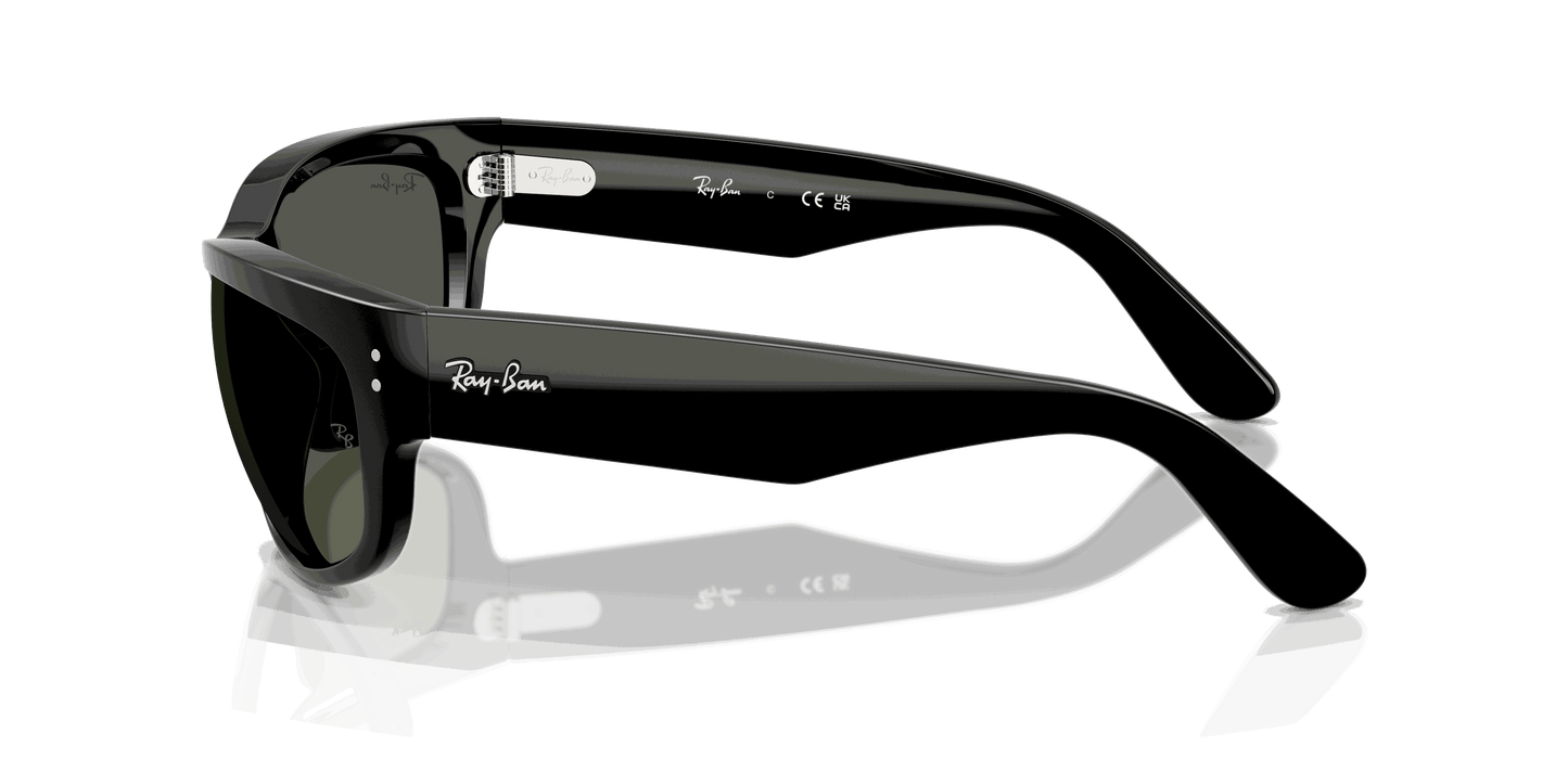 [G-15 Green Lenses, Polished Black Frame]