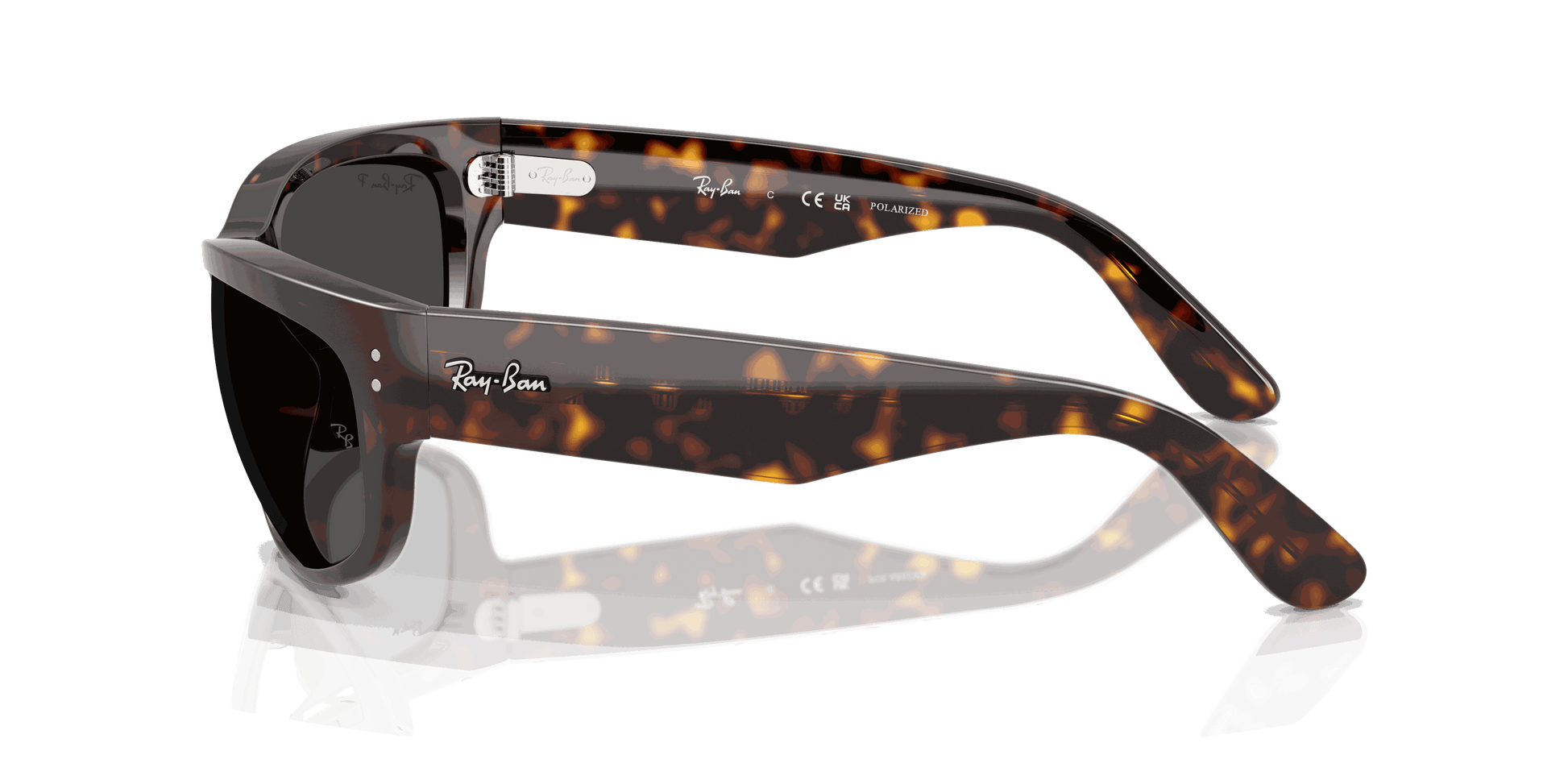 [Polar Black Lenses, Polished Havana Frame]