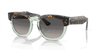 [Grey Lenses, Polished Havana On Transparent Green Frame]