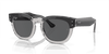 [Dark Grey Lenses, Polished Dark Grey On Transparent Grey Frame]