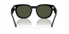 [Green Lenses, Polished Black Frame]