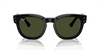 [Green Lenses, Polished Black Frame]