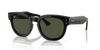 [Green Lenses, Polished Black Frame]