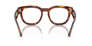 Demo Lens Lenses, Polished Striped Havana Frame