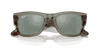 [Silver Lenses, Polished Transparent Green Frame]