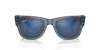 [Blue Lenses, Polished Transparent Dark Blue Frame]