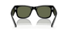 [Green Lenses, Polished Black Frame]