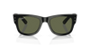 [Green Lenses, Polished Black Frame]