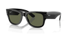 [Green Lenses, Polished Black Frame]