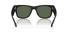 [Dark Green Lenses, Matte Sand Black Frame]