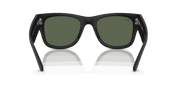 Dark Green Lenses, Matte Sand Black Frame