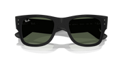 Dark Green Lenses, Matte Sand Black Frame