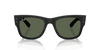 [Dark Green Lenses, Matte Sand Black Frame]