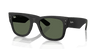 [Dark Green Lenses, Matte Sand Black Frame]