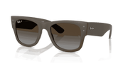 Polar Brown Gradient Lenses, Matte Sand Brown Frame