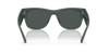 [Dark Grey Lenses, Matte Sand Green Frame]