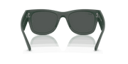 Dark Grey Lenses, Matte Sand Green Frame