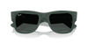 [Dark Grey Lenses, Matte Sand Green Frame]