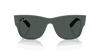 [Dark Grey Lenses, Matte Sand Green Frame]