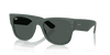 [Dark Grey Lenses, Matte Sand Green Frame]