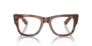 Clear Lenses, Polished Striped Havana Frame