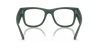 [Clear Lenses, Matte Sand Green Frame]