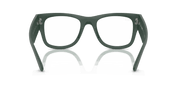 Clear Lenses, Matte Sand Green Frame