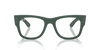 [Clear Lenses, Matte Sand Green Frame]