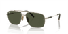 [Green Lenses, Polished Arista Gold Frame]