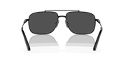 Dark Grey Lenses, Polished Black Frame