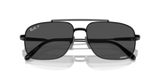 Dark Grey Lenses, Polished Black Frame