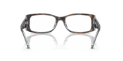 Clear Lenses, Polished Dark Havana On Multicolor Frame