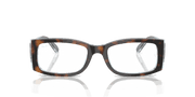 Clear Lenses, Polished Dark Havana On Multicolor Frame