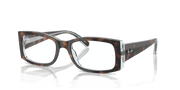 Clear Lenses, Polished Dark Havana On Multicolor Frame