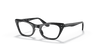 [Clear Lenses, Polished Black Frame]