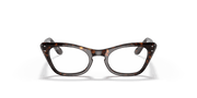 Clear Lenses, Polished Havana Frame