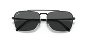 Dark Grey Lenses, Polished Black Frame